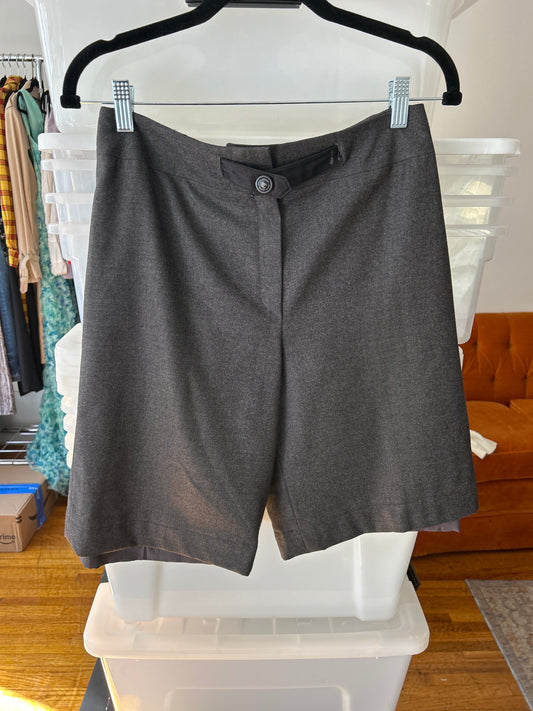 Chanel grey shorts JM 307