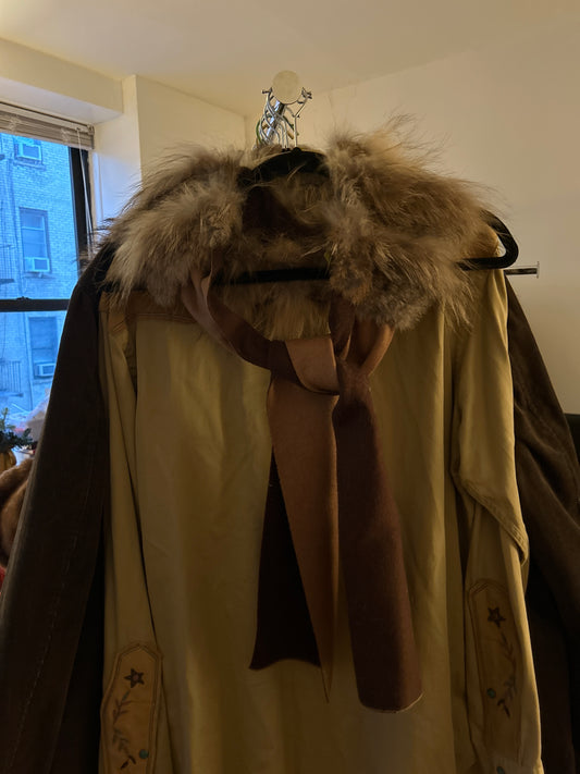 JM fur wrap 188