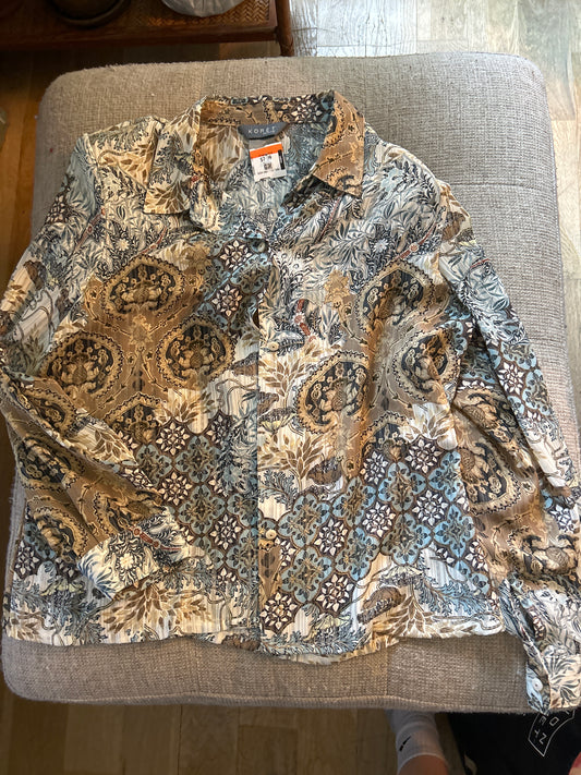 Koret printed blouse
