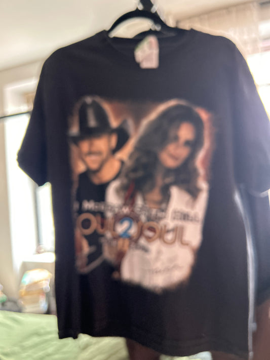 McGraw / faith hill tour tee