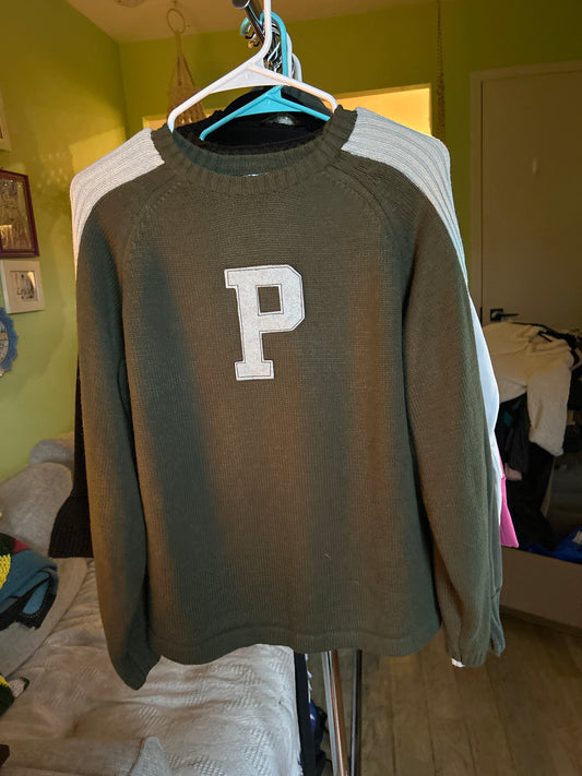 Puma knit sweater