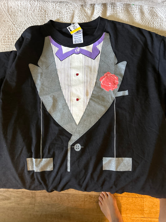 Tuxedo T-shirt