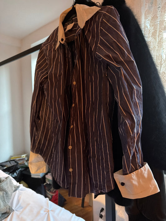 Ralph Lauren striped button up