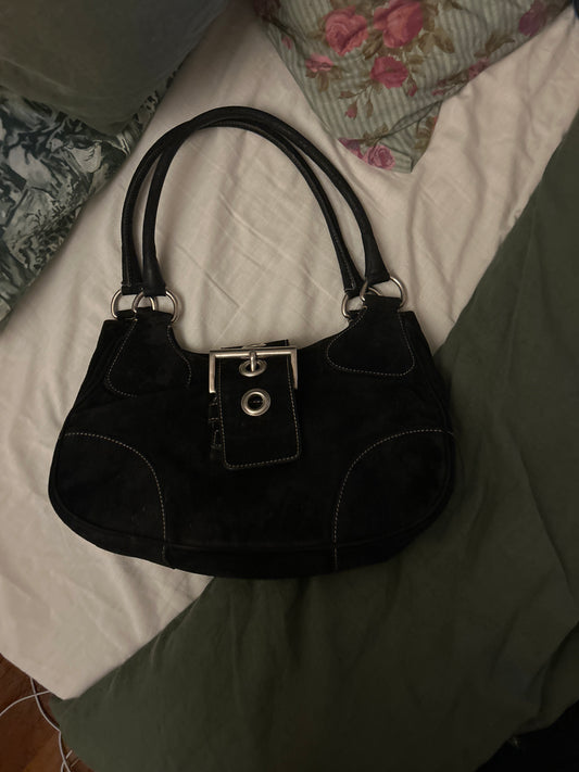 JM 283 Prada Scamosciato suede bag