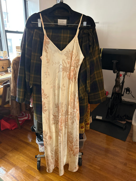 JM 243 August Silk slip dress