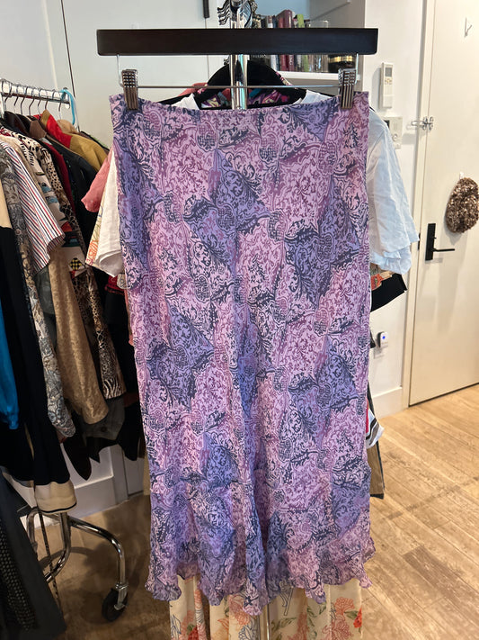 Pink/purple skirt