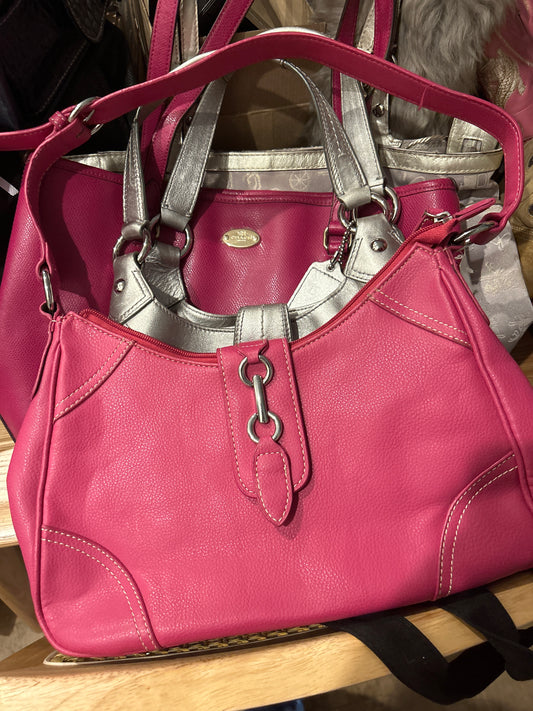 Coach dupe pink purse