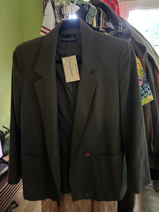 Dark grey blazer