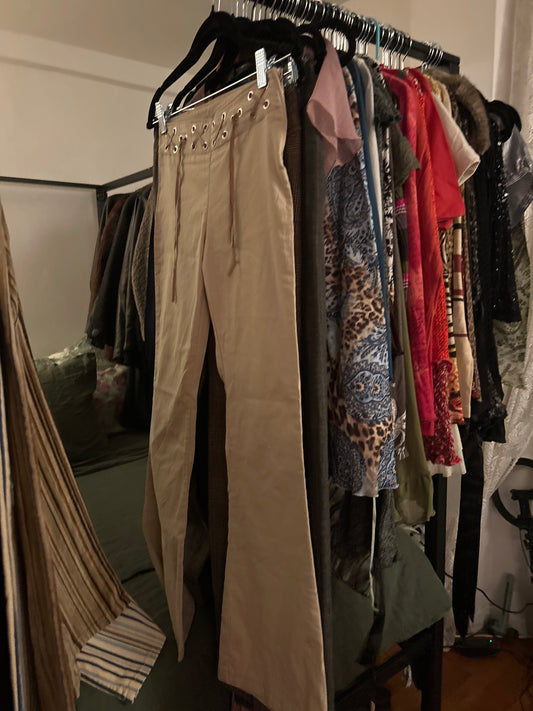 Feel good tan pants