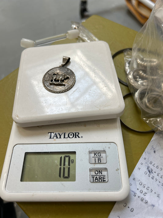 Large Taurus pendant 01505J