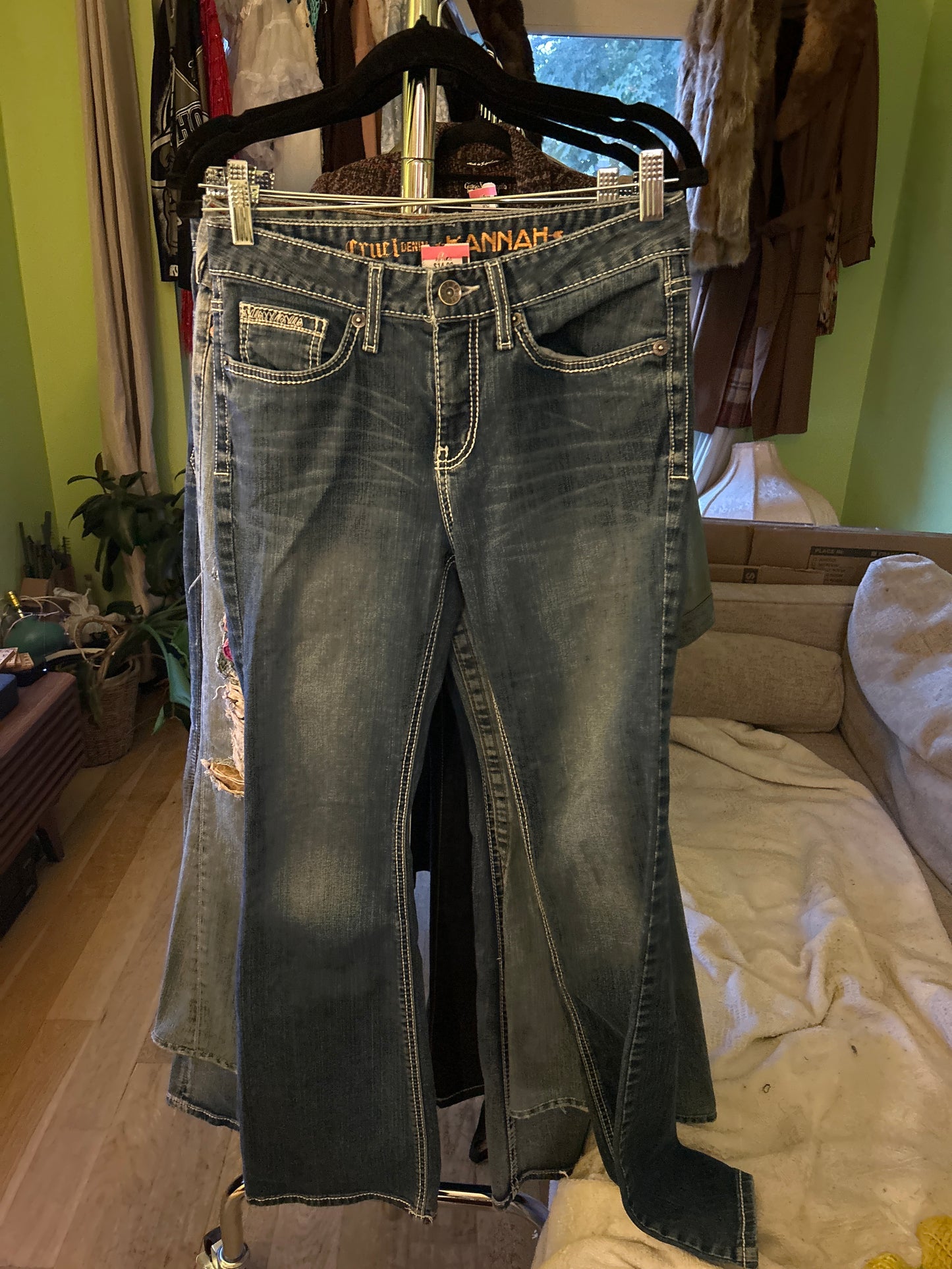 Cruel denim y2k jeans