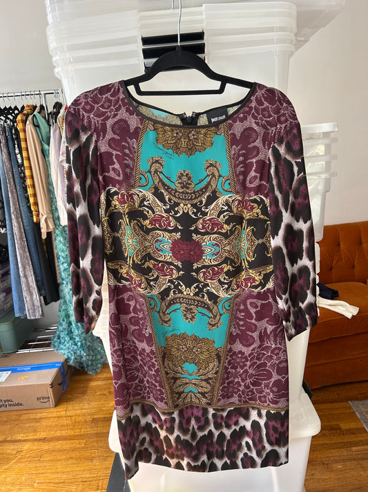 Cavalli print dress JM 316