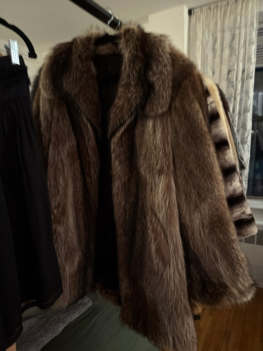 Raccoon jacket JM 19