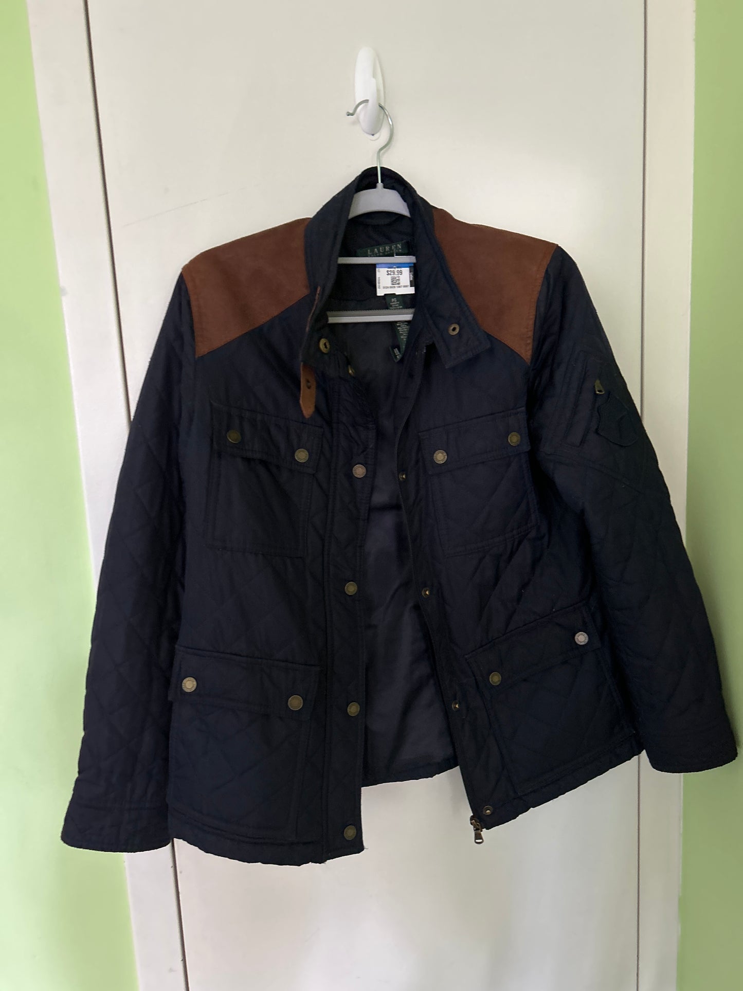 Ralph Lauren riding jacket