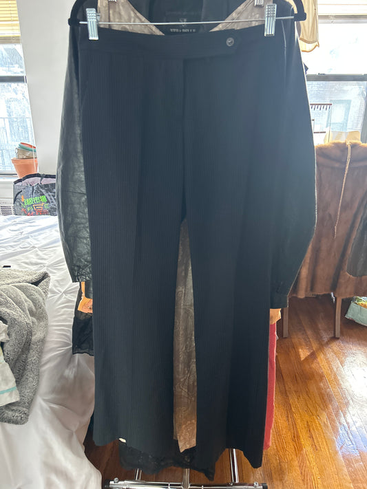 Calvin Klein pinstripe pants