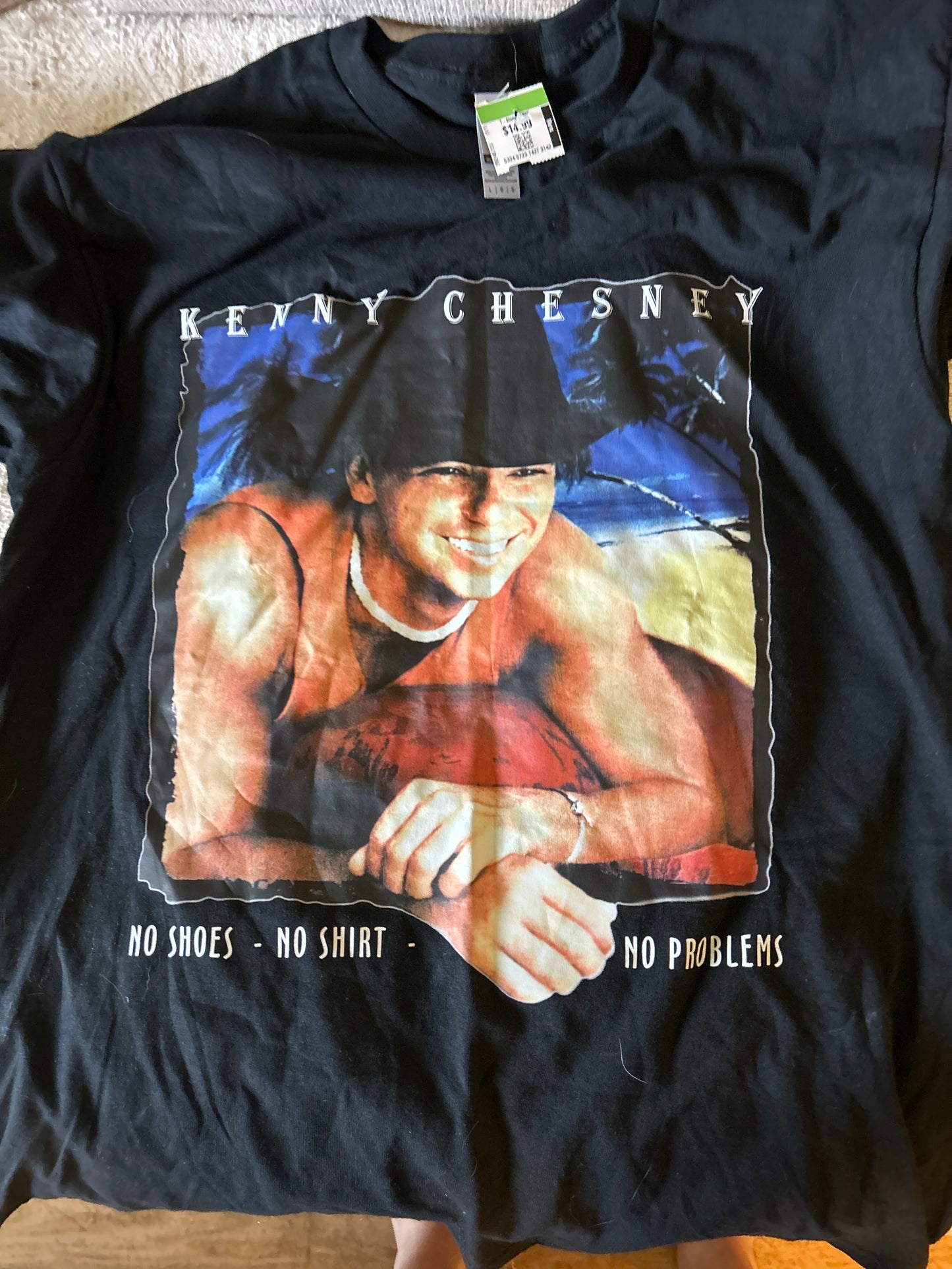 Kenny Chesney T-shirt