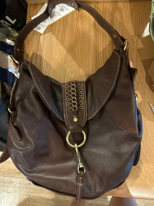 Via Spiga brown leather bag