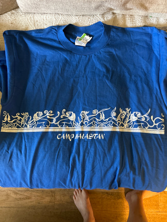 Camp halastan t-shirt