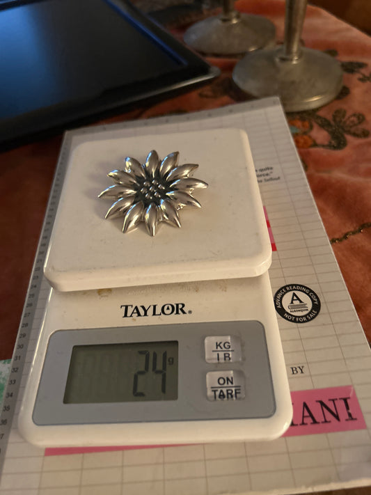 Sunflower pendant 015099