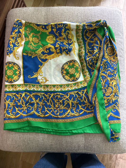 Versace style skirt