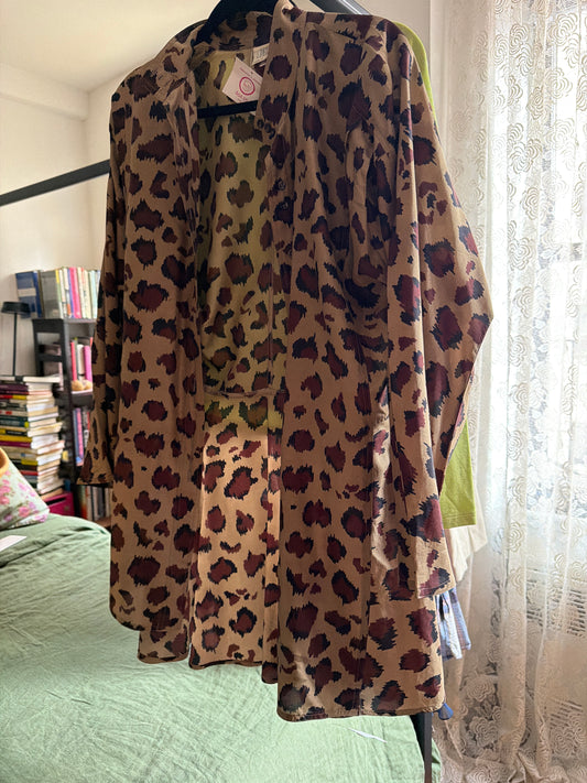 La Perla silk button up