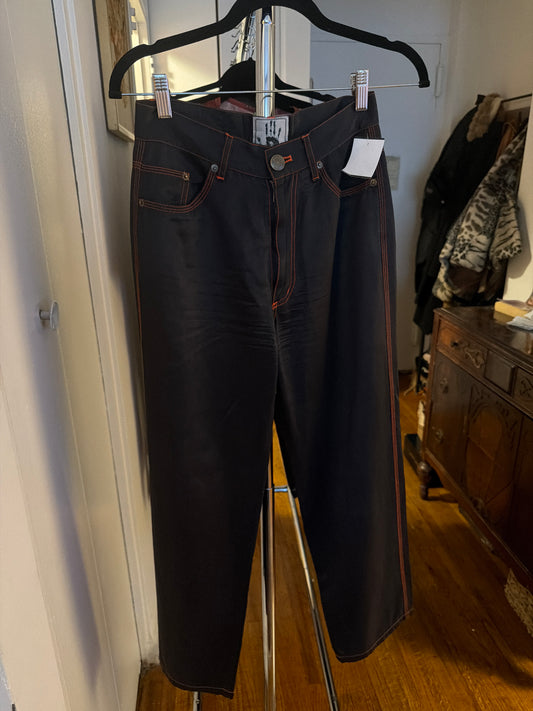 Gaultier jeans black trousers