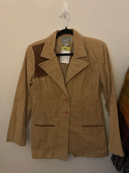 JM hukapoo corduroy blazer 114