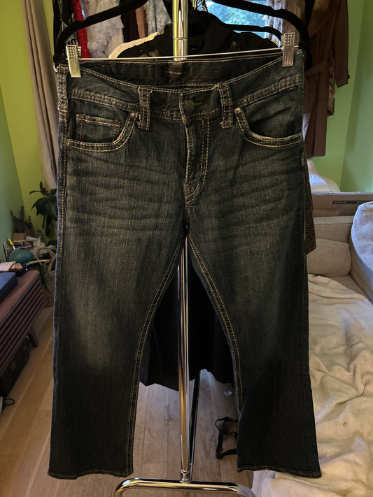 Silver jeans co denim