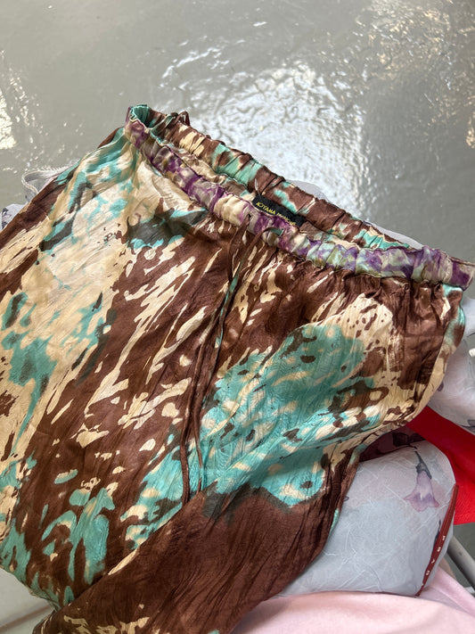 Aoyama Itchome silk skirt