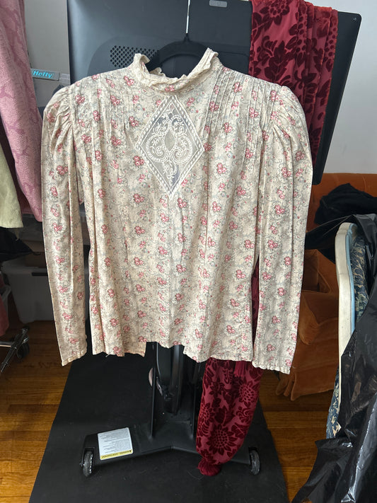 Ralph Lauren floral print top