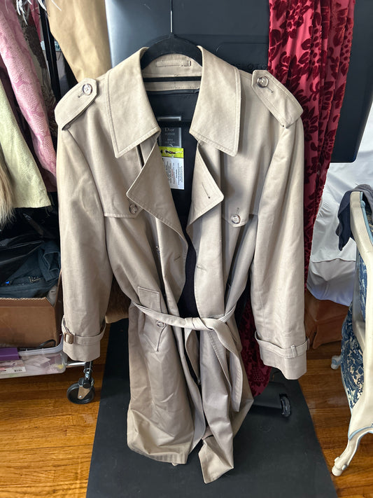 JM Christian Dior trench coat 215