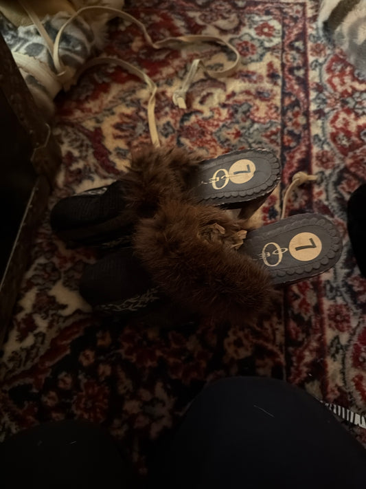Joey brown clog 70