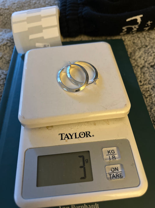 Oval hoops 015059