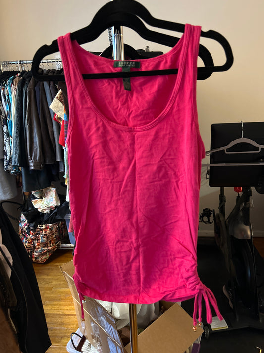 Hot pink Ralph Lauren tank top