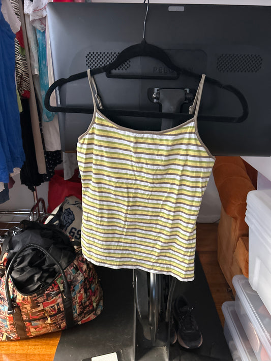 Striped tank top