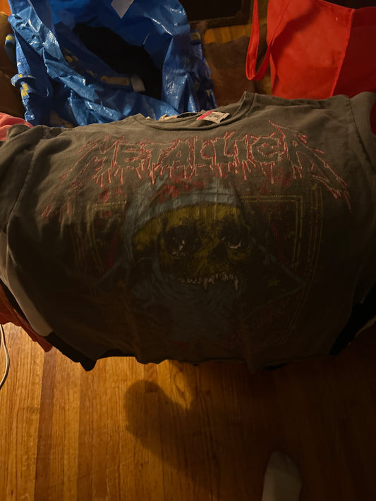 Metallica t-shirt