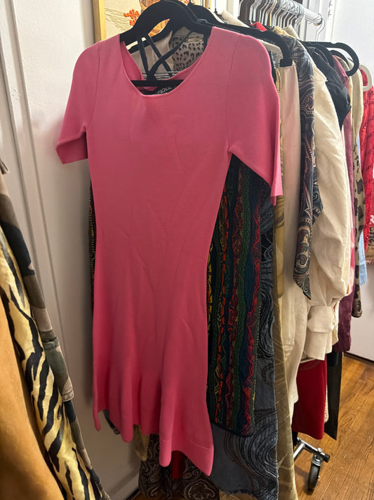 Moschino pink dress JM 28B