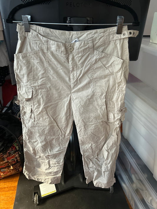Cargo capris