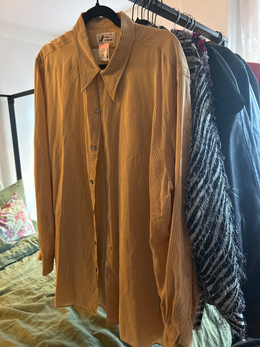 Peter Fiduccia silk shirt