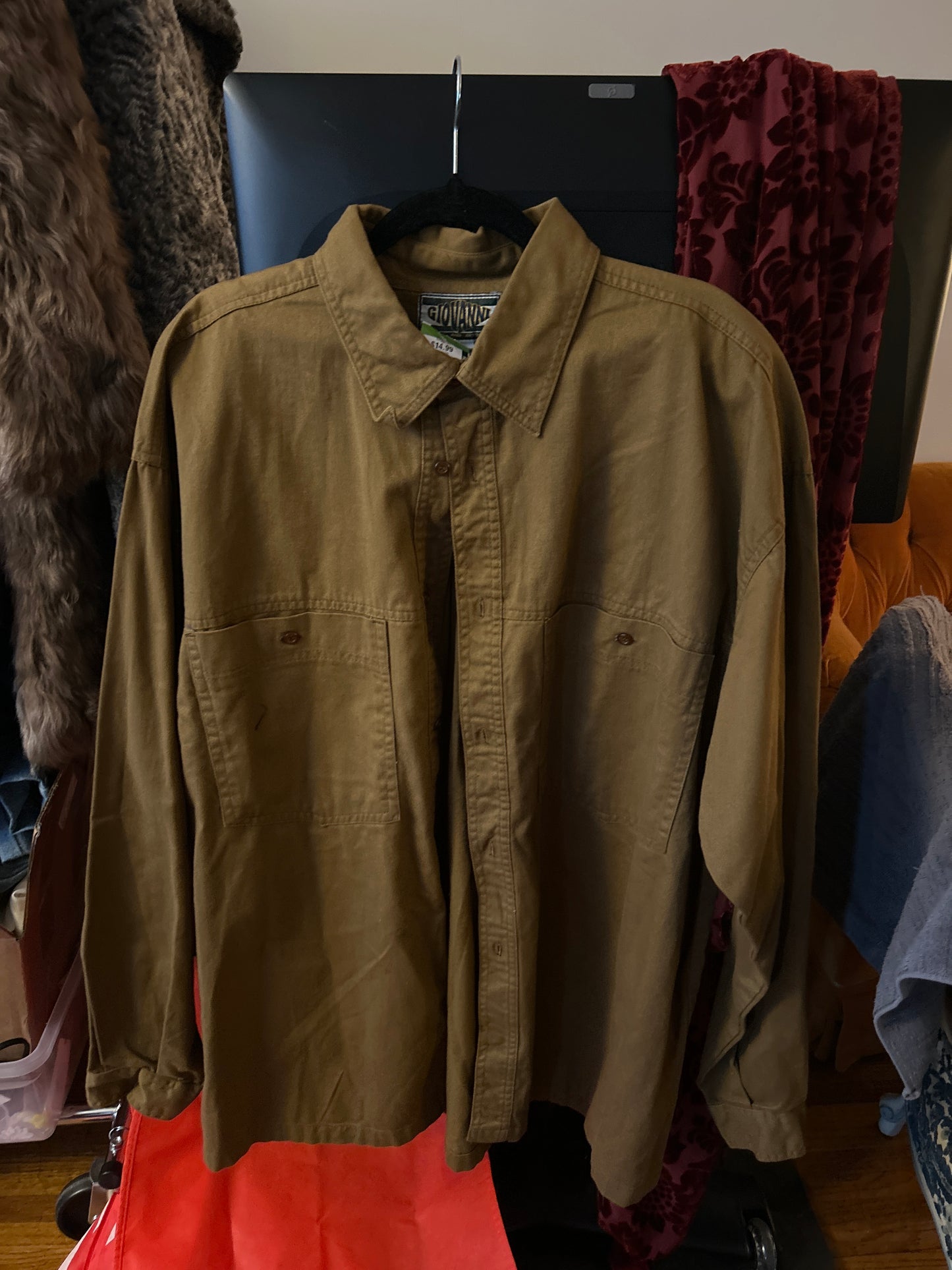 Brown Giovanni button up