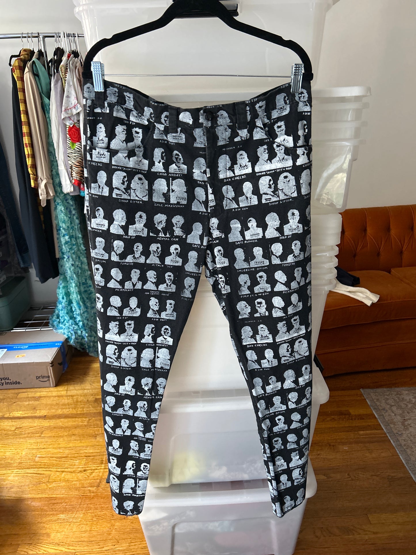 The limb factory print jeans JM 317