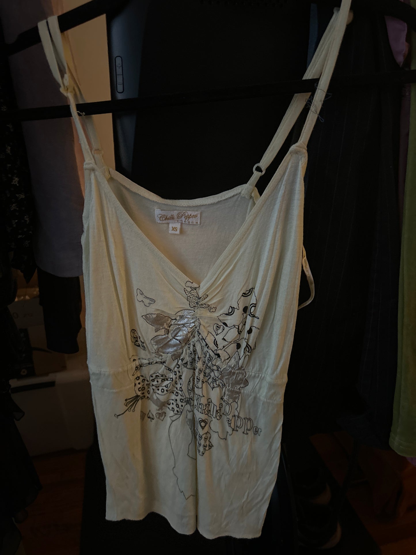 Chilli pepper tank top
