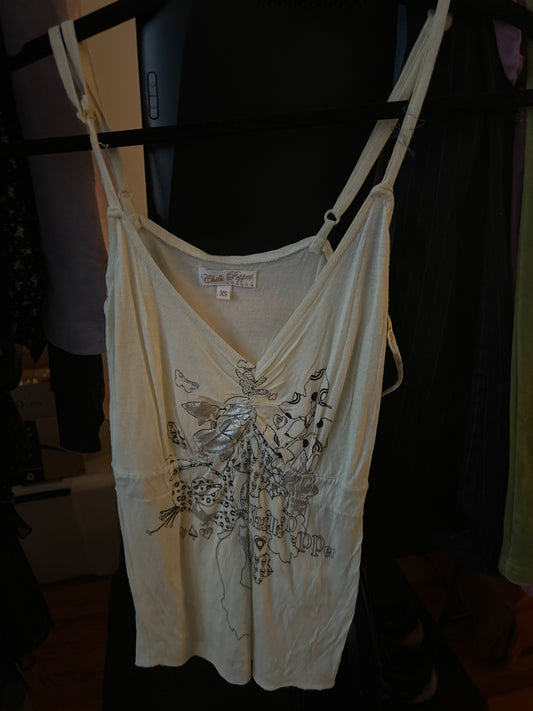 Chilli pepper tank top