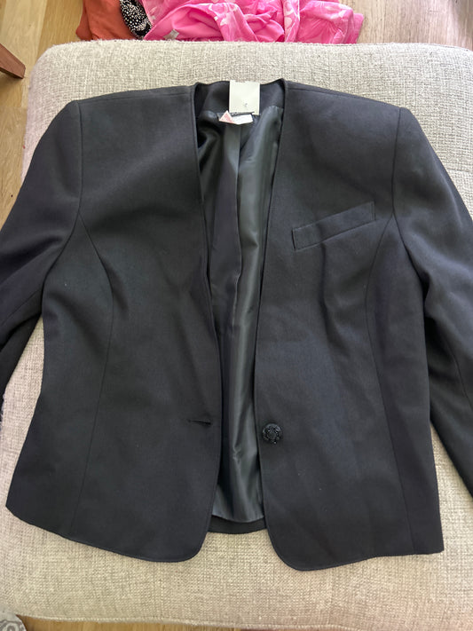 Black blazer