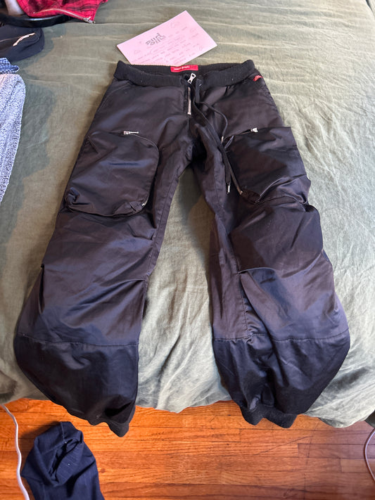 Miss Sixty black zipper pants