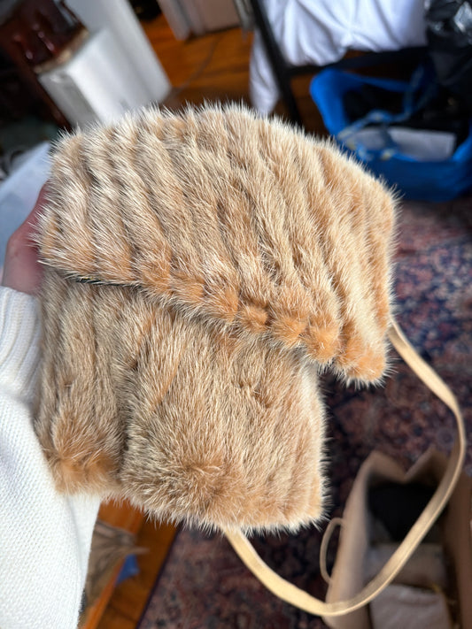 Mink purse JM 18B