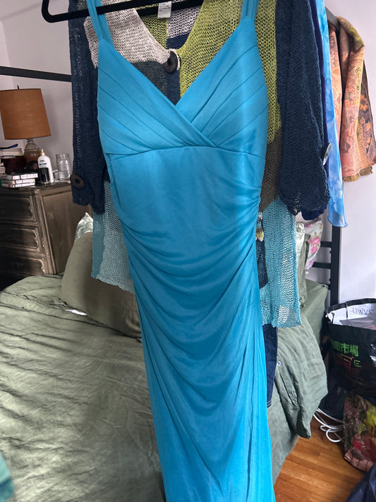 Trixxi teal dress