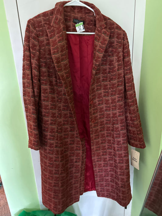 Lauren Taylor red jacket