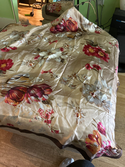 Adrienne Vittadini silk scarf