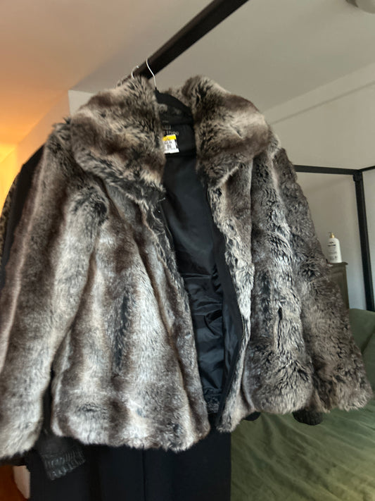 Alpine Studio faux fur jacket